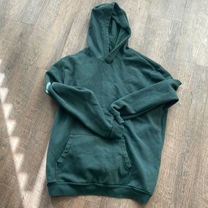 GAP HOODIE GREEN XL